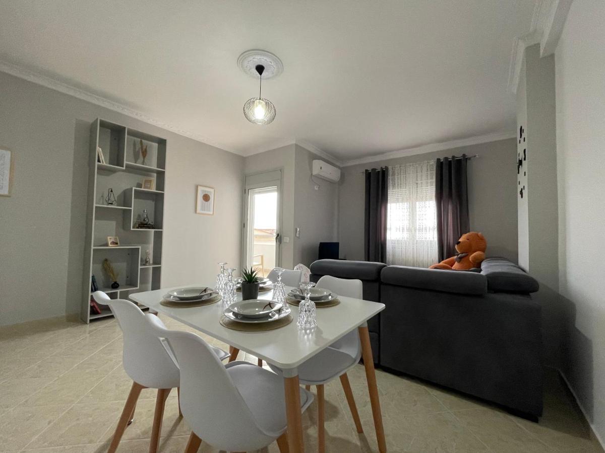 The Sunset Apartment Vlore Bagian luar foto