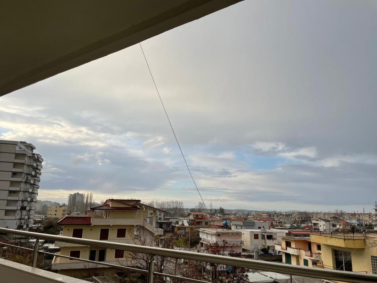 The Sunset Apartment Vlore Bagian luar foto